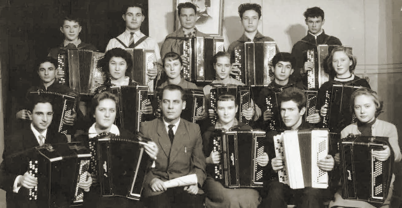 Морозов В. И. с оркестром 1960 г.